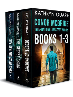 cover image of The Conor McBride Series Books 1-3